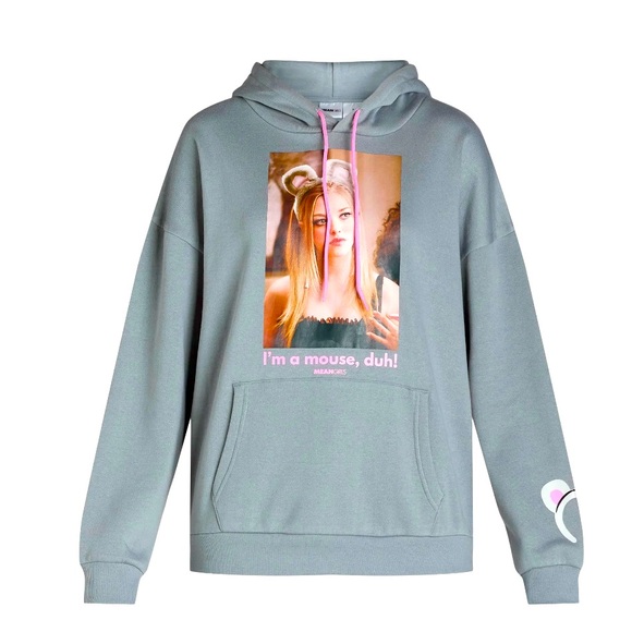 Tops - NWT Mean Girls ‘I’m a mouse’ cozy hoodie